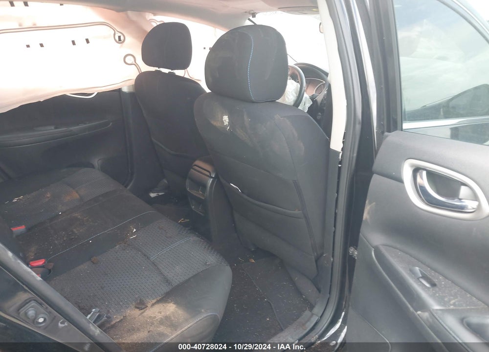 2017 NISSAN SENTRA SR TURBO VIN: 3N1CB7AP7HY237133