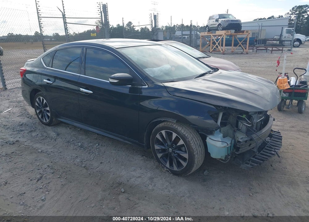 2017 NISSAN SENTRA SR TURBO VIN: 3N1CB7AP7HY237133