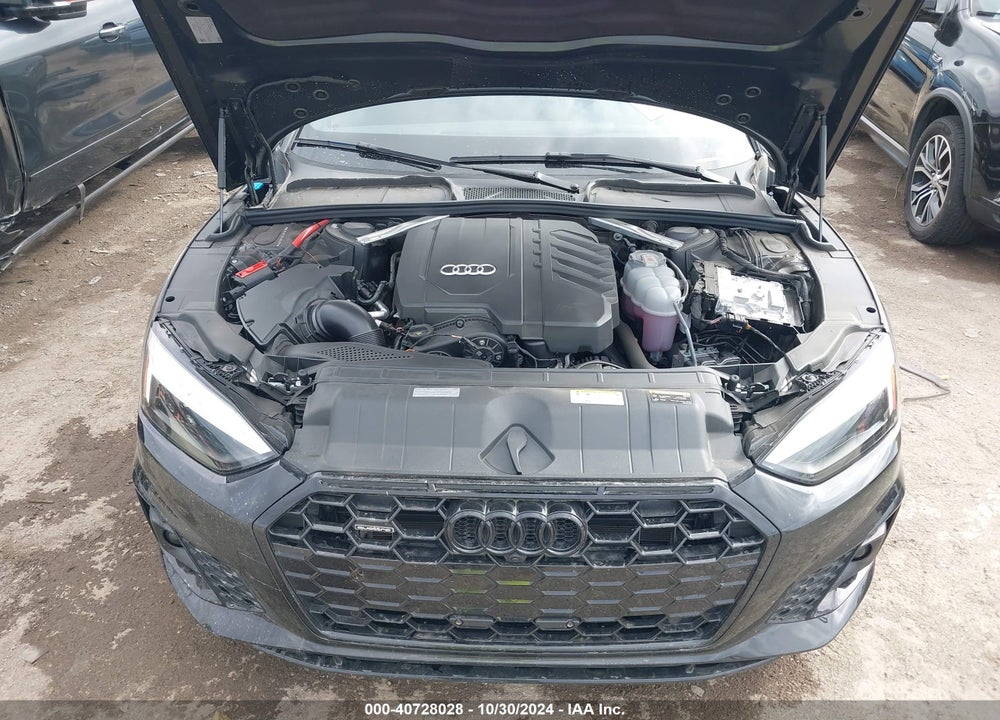 2023 AUDI A5 SPORTBACK VIN: WAUFACF50PA058770