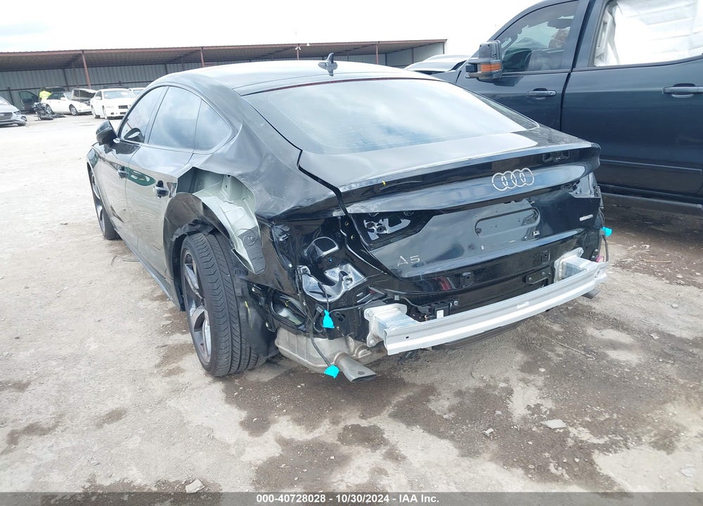 2023 AUDI A5 SPORTBACK VIN: WAUFACF50PA058770