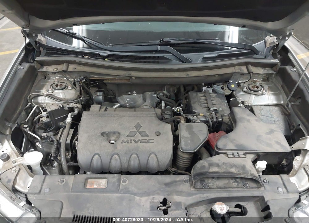 2019 MITSUBISHI OUTLANDER VIN: JA4AD3A38KZ014949