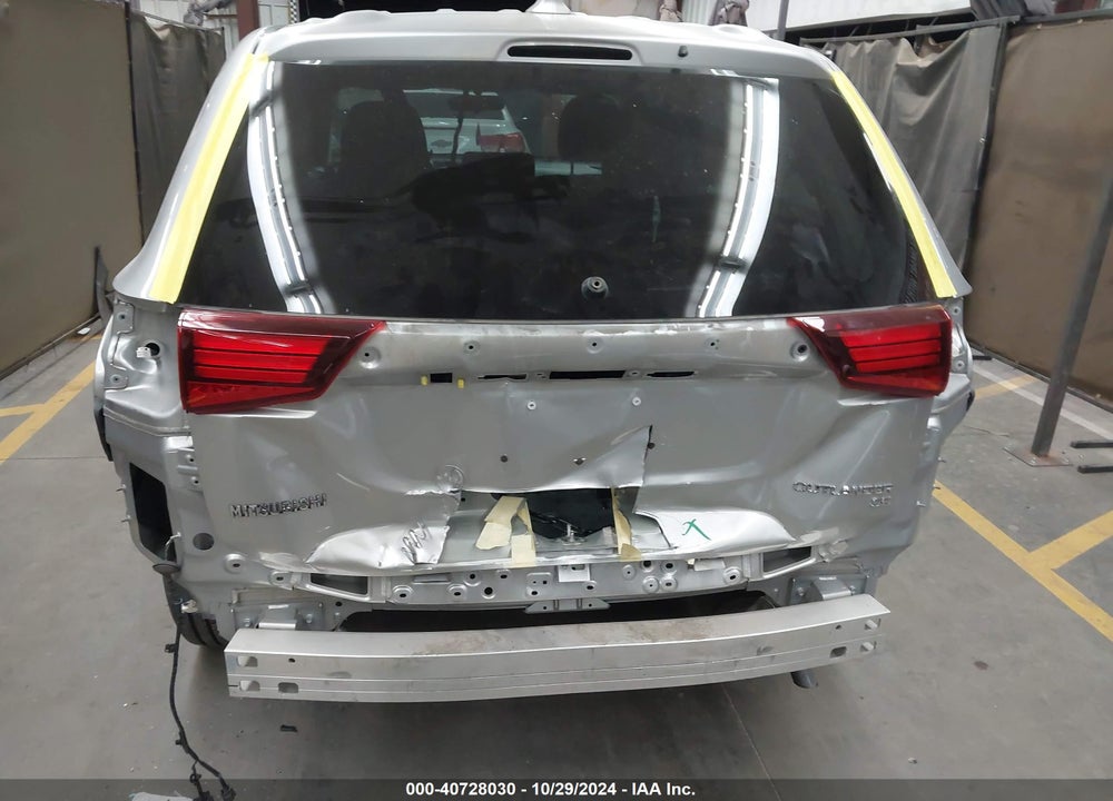 2019 MITSUBISHI OUTLANDER VIN: JA4AD3A38KZ014949
