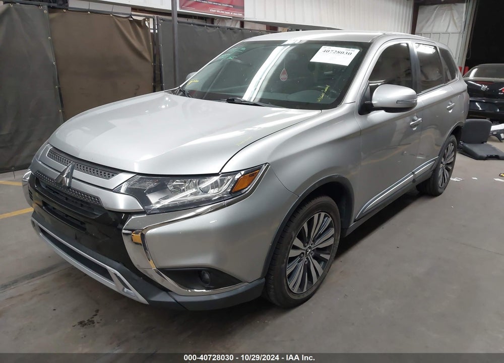 2019 MITSUBISHI OUTLANDER VIN: JA4AD3A38KZ014949