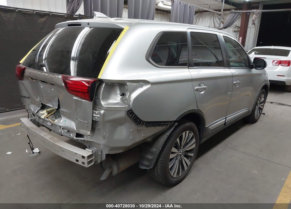 2019 MITSUBISHI OUTLANDER VIN: JA4AD3A38KZ014949
