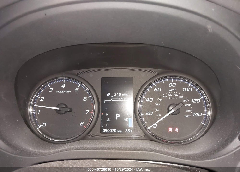 2019 MITSUBISHI OUTLANDER VIN: JA4AD3A38KZ014949
