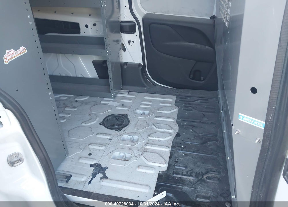 2022 RAM PROMASTER CITY CARGO VAN VIN: ZFBHRFAB3N6X63214