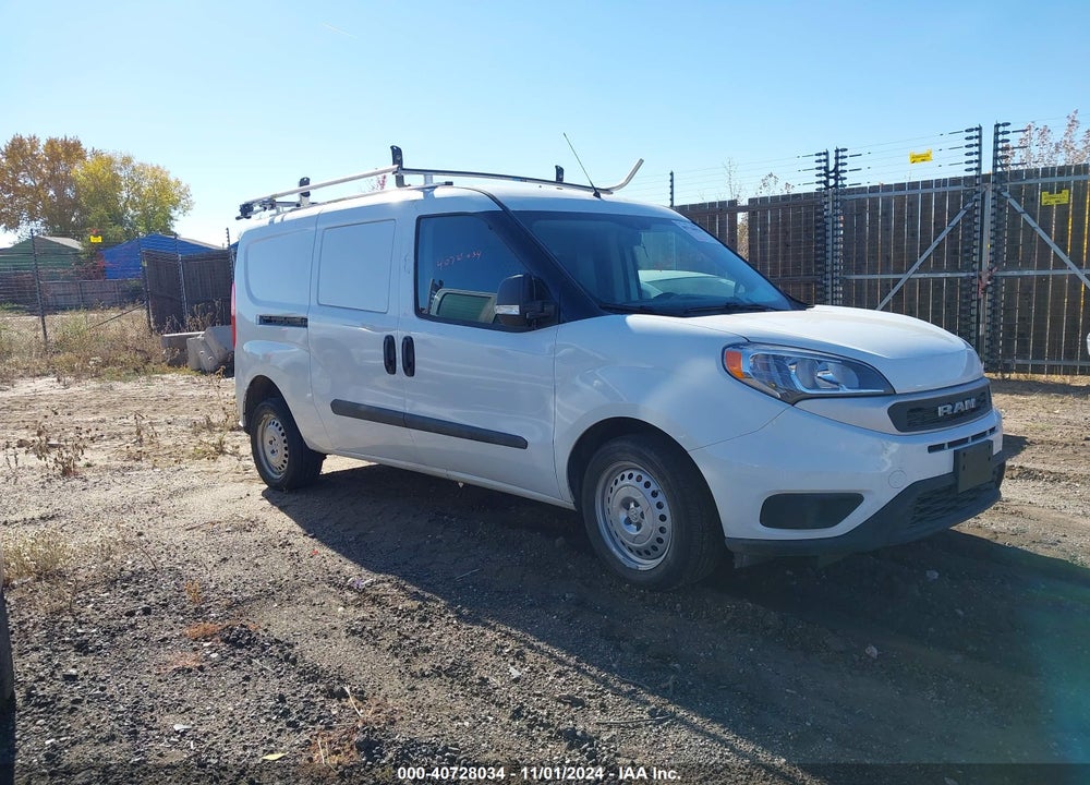2022 RAM PROMASTER CITY CARGO VAN VIN: ZFBHRFAB3N6X63214