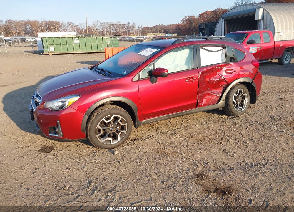 2017 SUBARU CROSSTREK 2.0I LIMITED VIN: JF2GPAKC1HH256900
