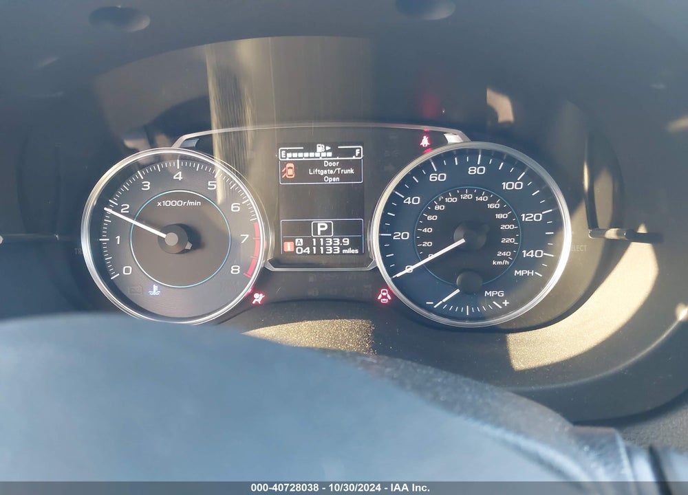 2017 SUBARU CROSSTREK 2.0I LIMITED VIN: JF2GPAKC1HH256900
