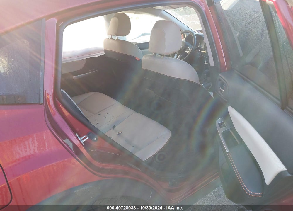 2017 SUBARU CROSSTREK 2.0I LIMITED VIN: JF2GPAKC1HH256900