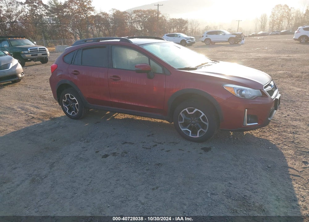 2017 SUBARU CROSSTREK 2.0I LIMITED VIN: JF2GPAKC1HH256900