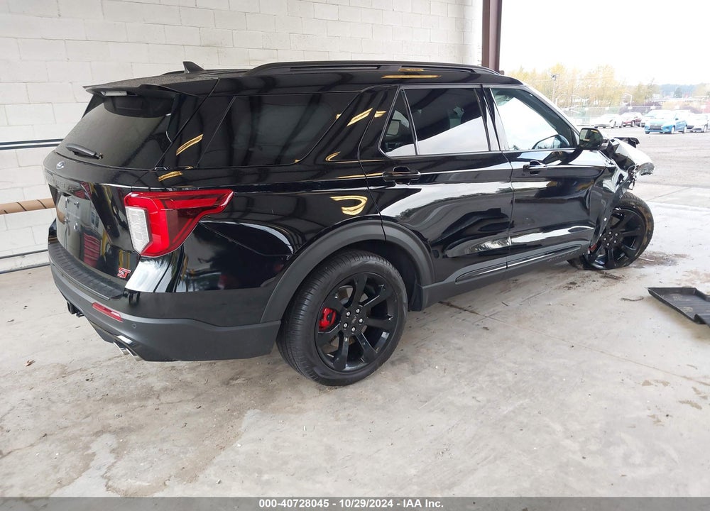 2023 FORD EXPLORER ST VIN: 1FM5K8GC9PGA61858