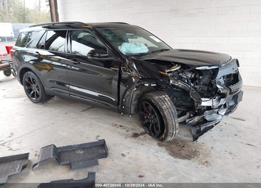 2023 FORD EXPLORER ST VIN: 1FM5K8GC9PGA61858