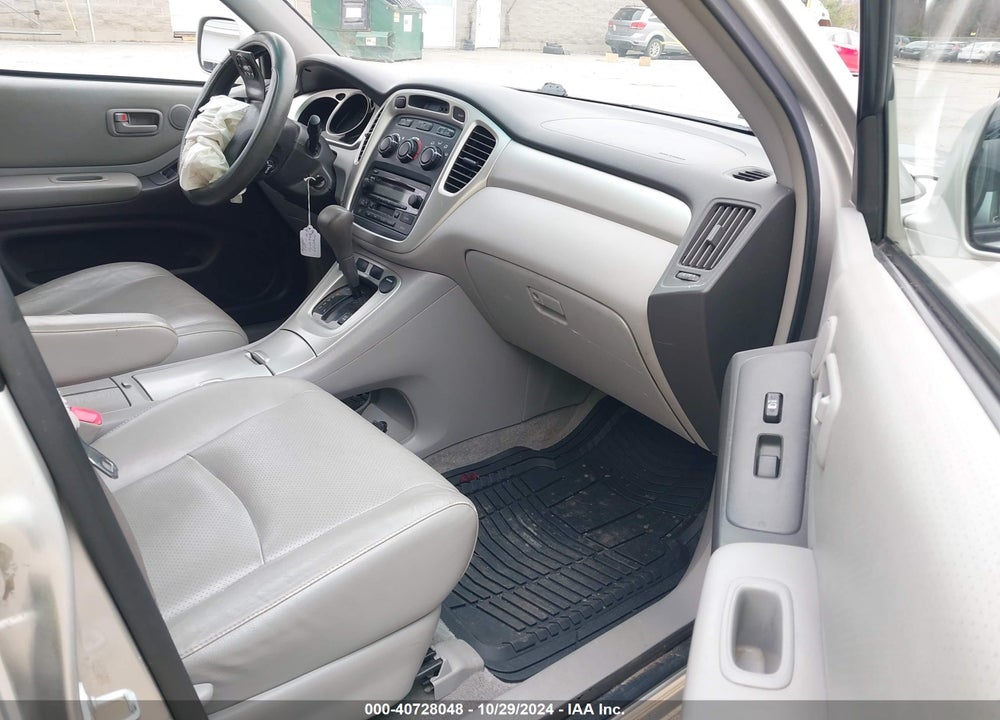 2007 TOYOTA HIGHLANDER V6 VIN: JTEHP21A170222313