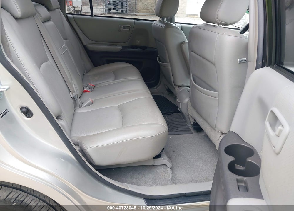 2007 TOYOTA HIGHLANDER V6 VIN: JTEHP21A170222313