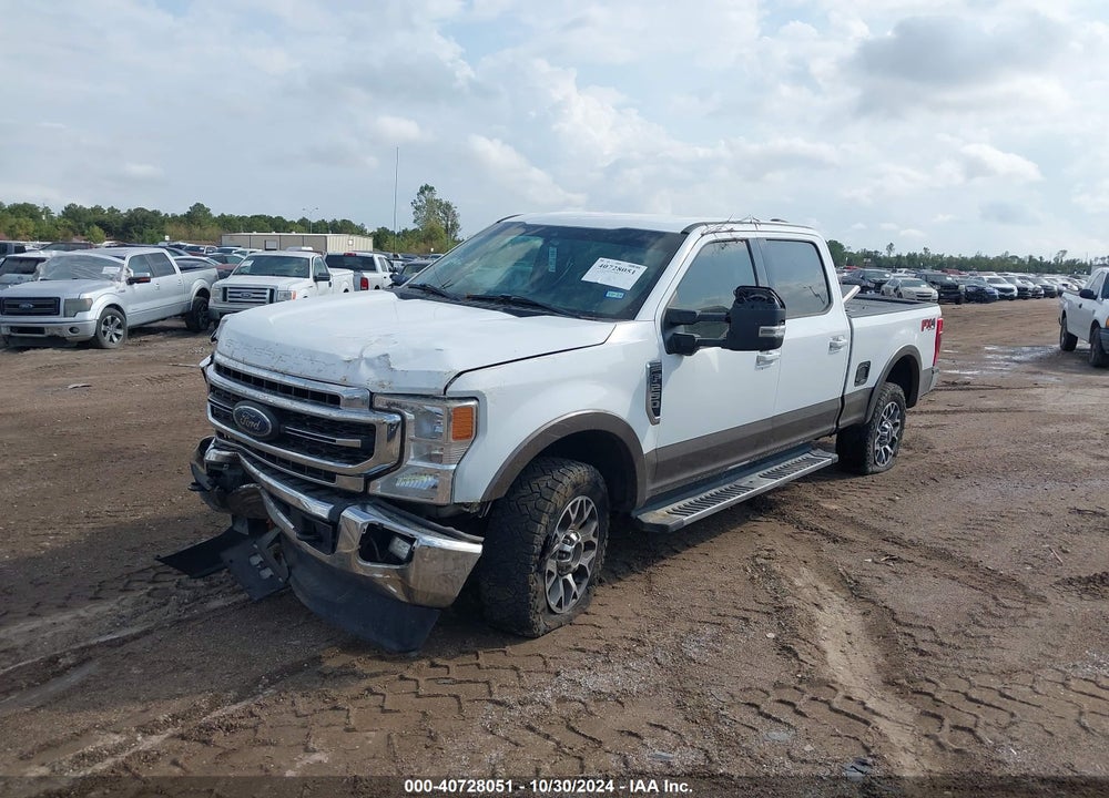 2020 FORD F-250 LARIAT VIN: 1FT7W2B69LEE60078
