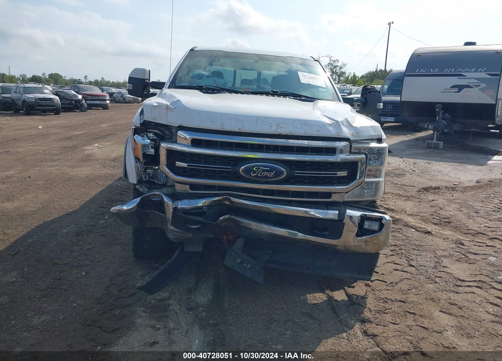 2020 FORD F-250 LARIAT VIN: 1FT7W2B69LEE60078