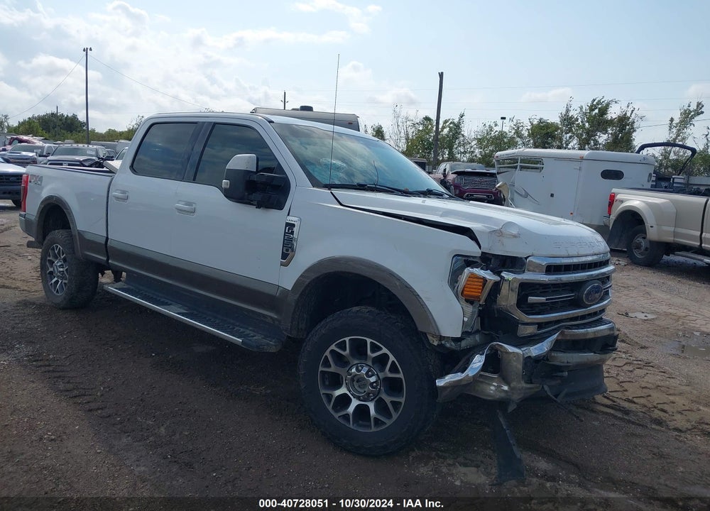 2020 FORD F-250 LARIAT VIN: 1FT7W2B69LEE60078