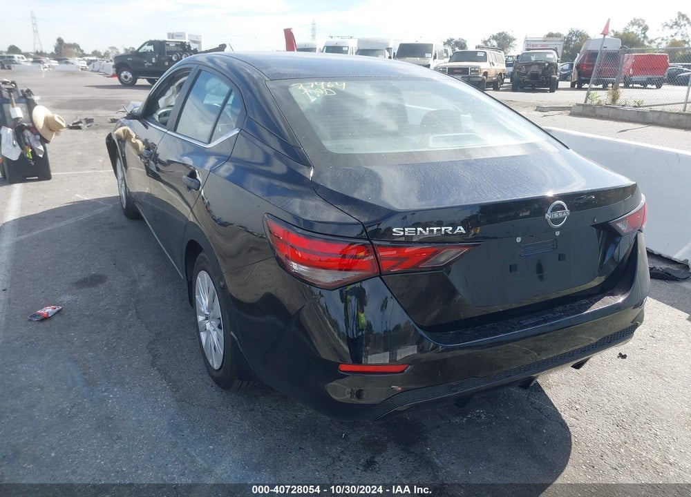 2024 NISSAN SENTRA VIN: 3N1AB8BV2RY381443