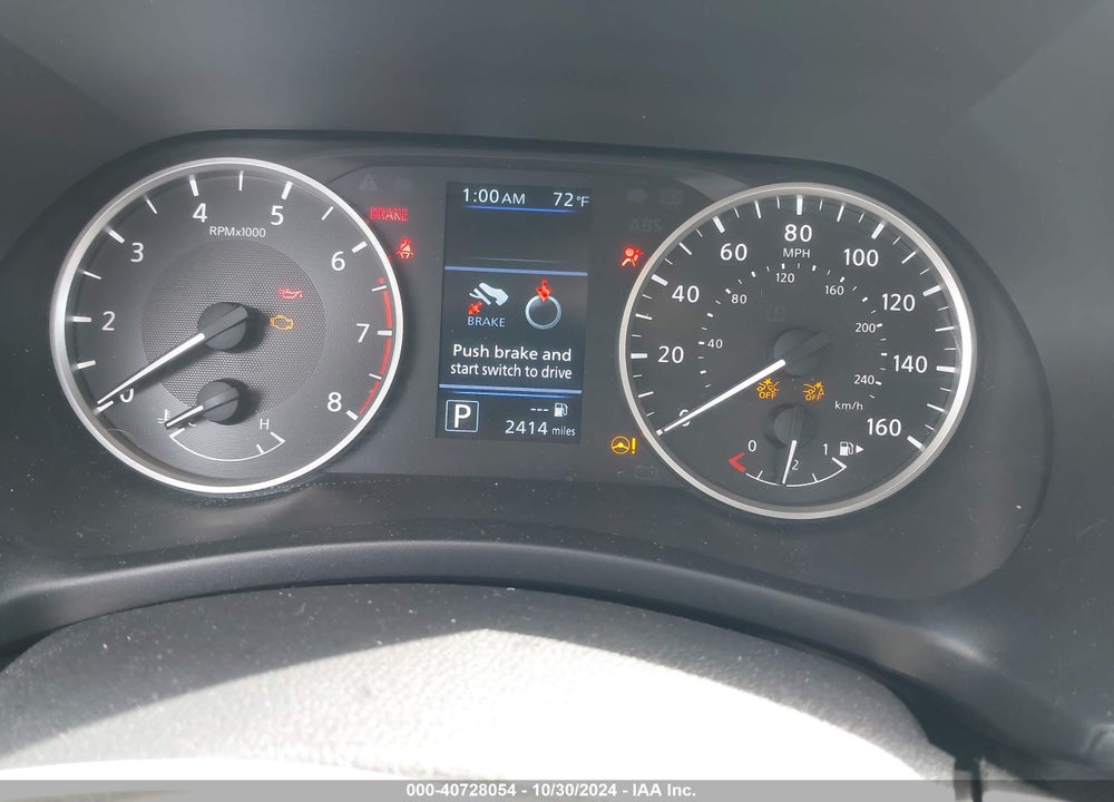 2024 NISSAN SENTRA VIN: 3N1AB8BV2RY381443