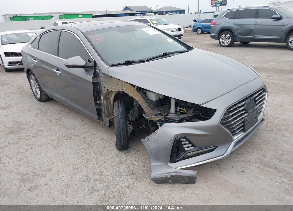 2018 HYUNDAI SONATA LIMITED VIN: 5NPE34AF3JH670783