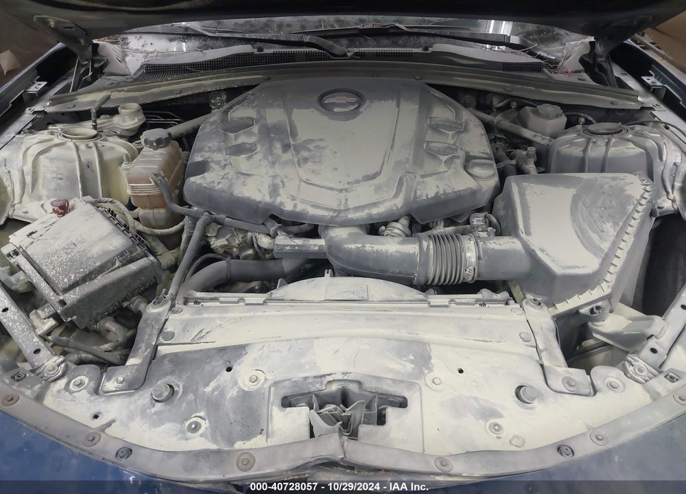 2019 CHEVROLET CAMARO 1LT VIN: 1G1FB1RSXK0144892
