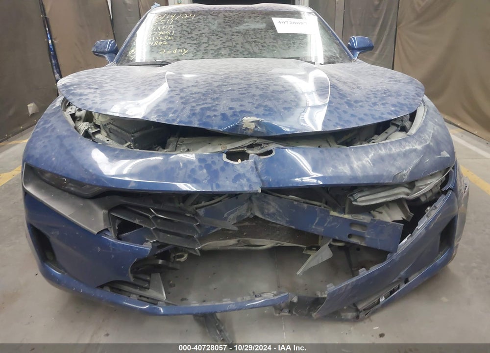 2019 CHEVROLET CAMARO 1LT VIN: 1G1FB1RSXK0144892