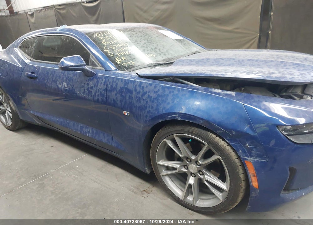 2019 CHEVROLET CAMARO 1LT VIN: 1G1FB1RSXK0144892