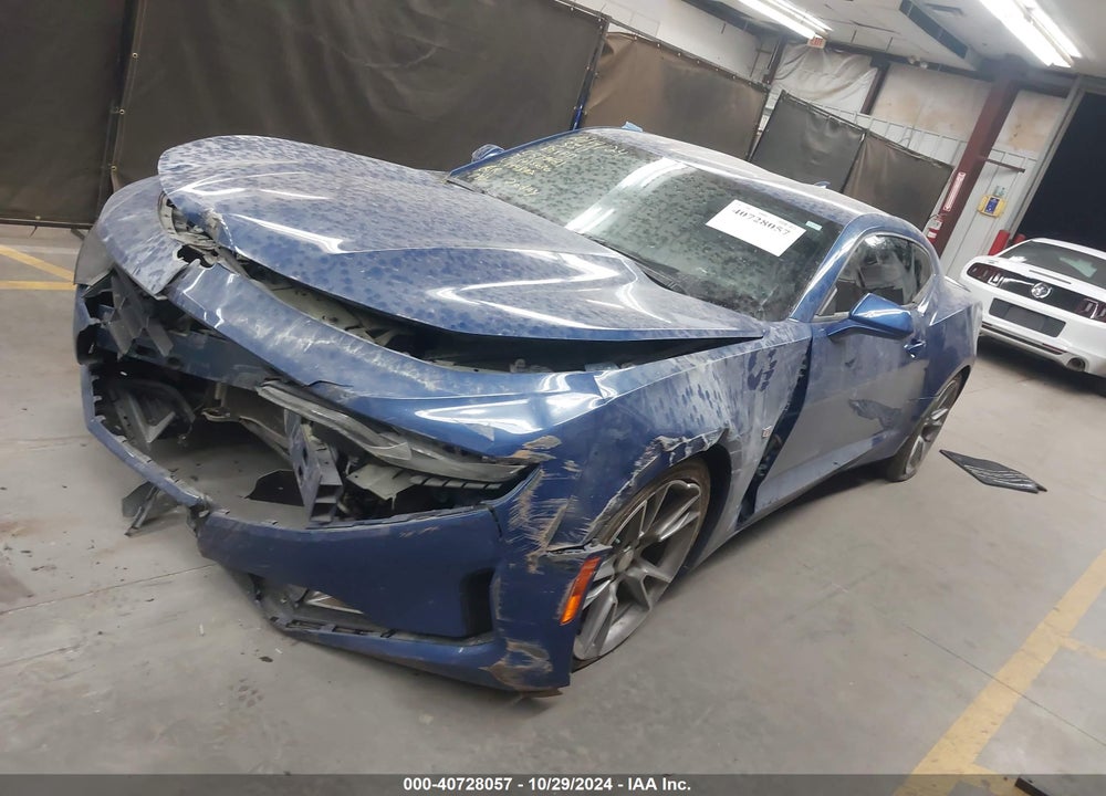 2019 CHEVROLET CAMARO 1LT VIN: 1G1FB1RSXK0144892