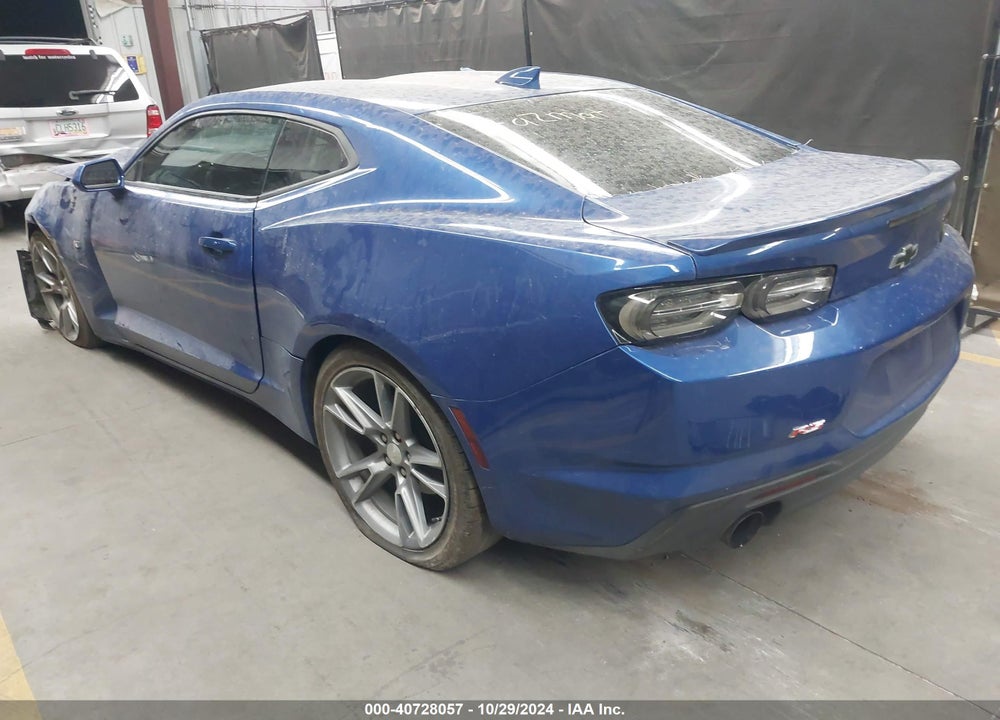 2019 CHEVROLET CAMARO 1LT VIN: 1G1FB1RSXK0144892