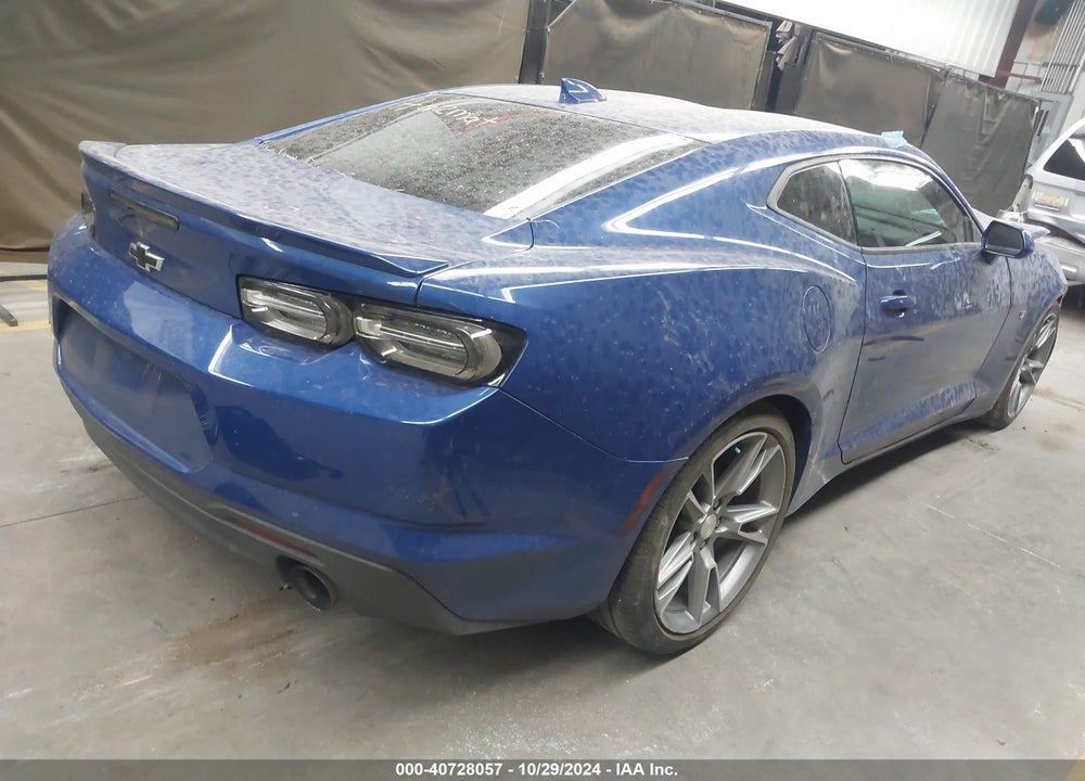 2019 CHEVROLET CAMARO 1LT VIN: 1G1FB1RSXK0144892