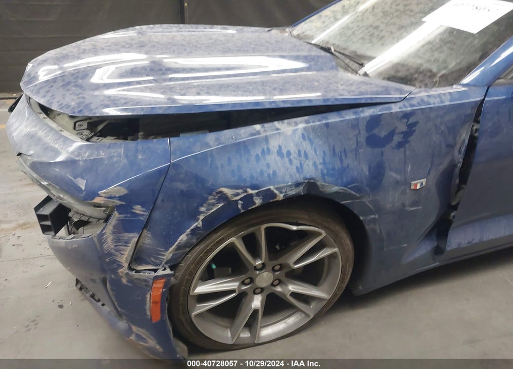 2019 CHEVROLET CAMARO 1LT VIN: 1G1FB1RSXK0144892