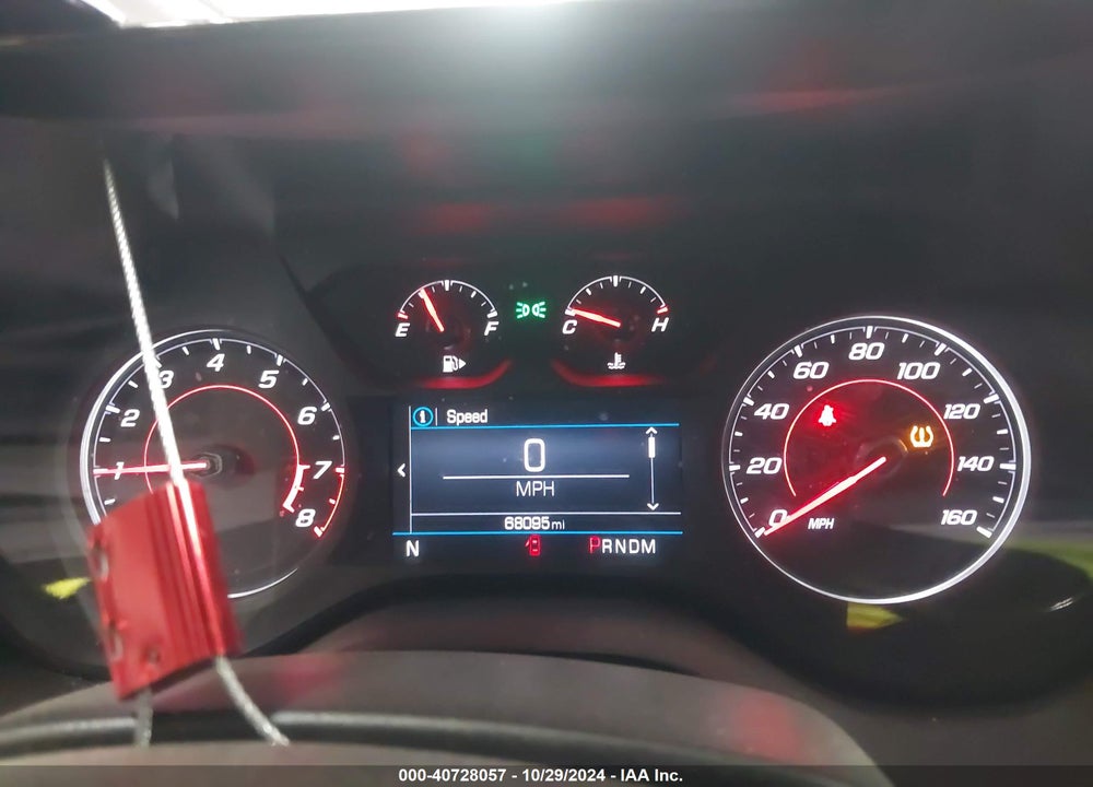 2019 CHEVROLET CAMARO 1LT VIN: 1G1FB1RSXK0144892