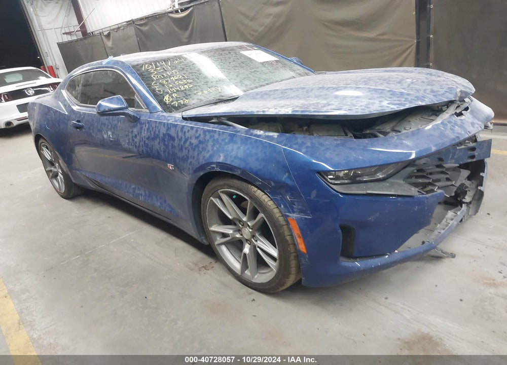 2019 CHEVROLET CAMARO 1LT VIN: 1G1FB1RSXK0144892