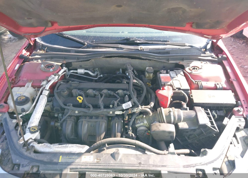 2011 FORD FUSION SE VIN: 3FAHP0HA6BR233515