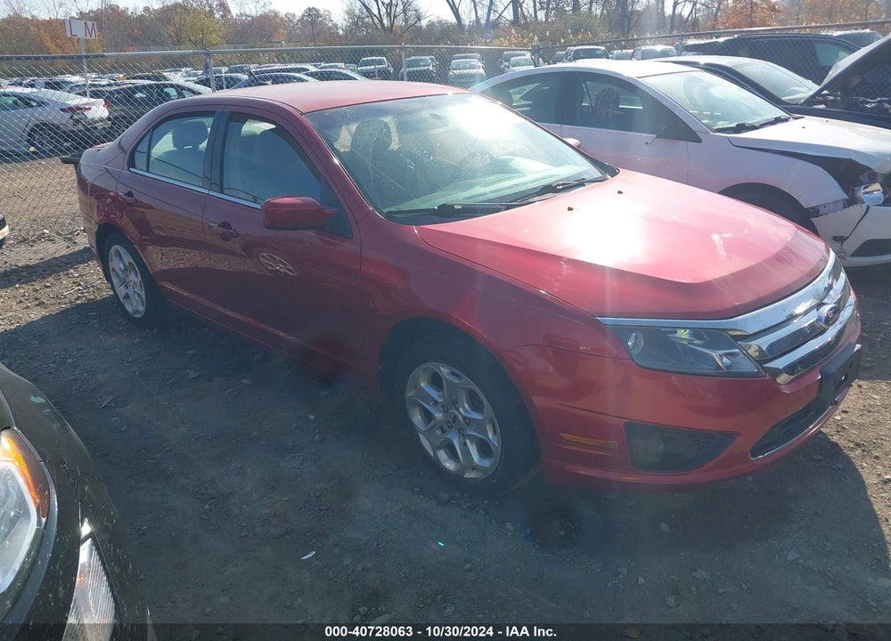 2011 FORD FUSION SE VIN: 3FAHP0HA6BR233515