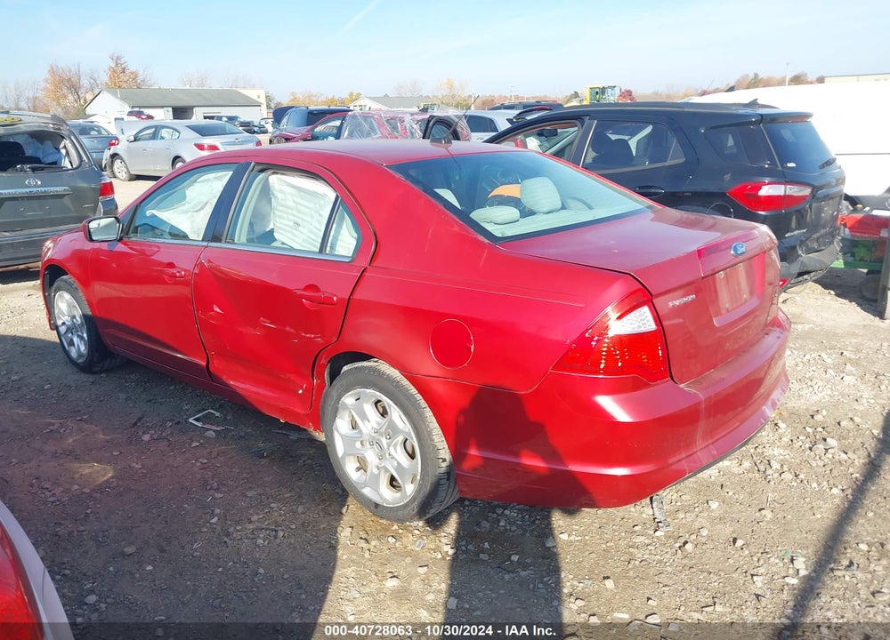 2011 FORD FUSION SE VIN: 3FAHP0HA6BR233515