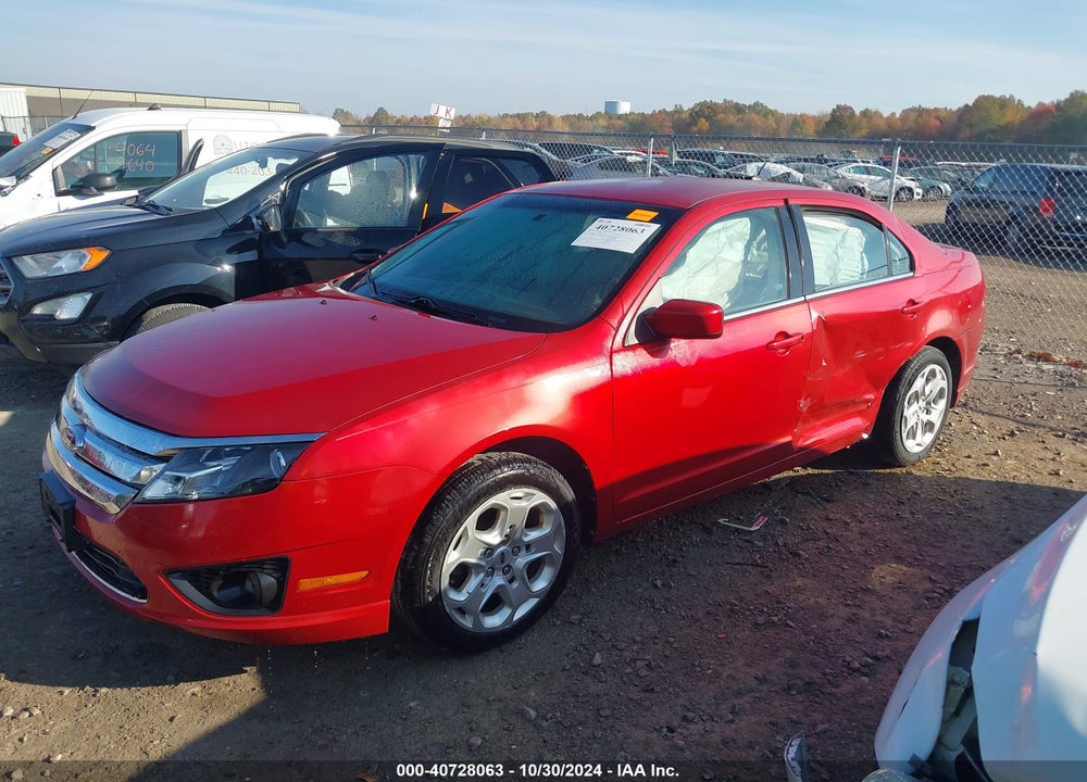 2011 FORD FUSION SE VIN: 3FAHP0HA6BR233515