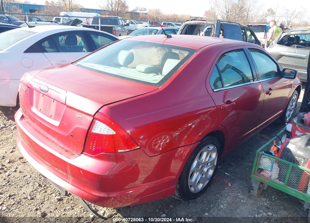 2011 FORD FUSION SE VIN: 3FAHP0HA6BR233515