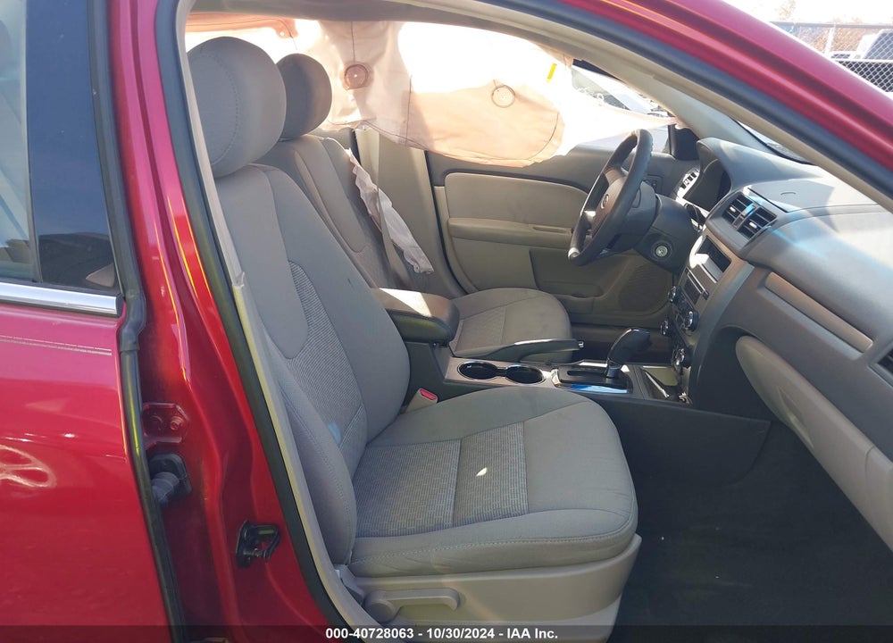 2011 FORD FUSION SE VIN: 3FAHP0HA6BR233515