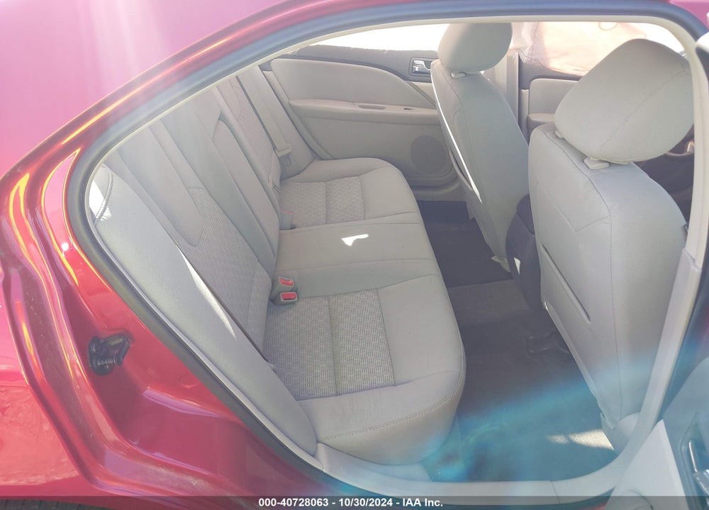 2011 FORD FUSION SE VIN: 3FAHP0HA6BR233515