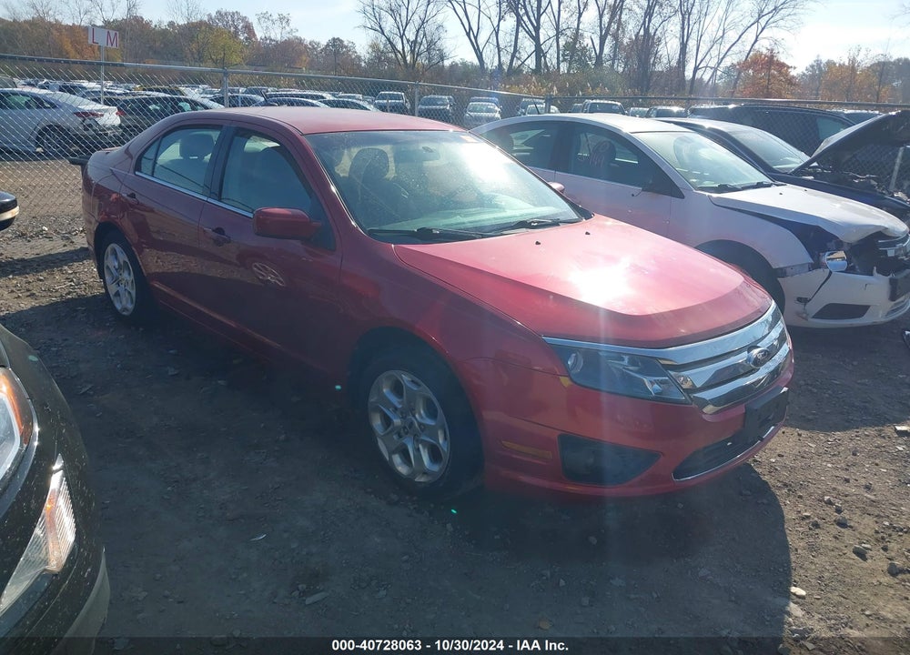 2011 FORD FUSION SE VIN: 3FAHP0HA6BR233515
