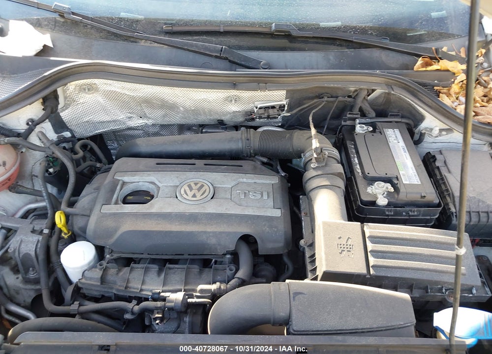 2017 VOLKSWAGEN TIGUAN 2.0T S VIN: WVGBV7AX6HK000613