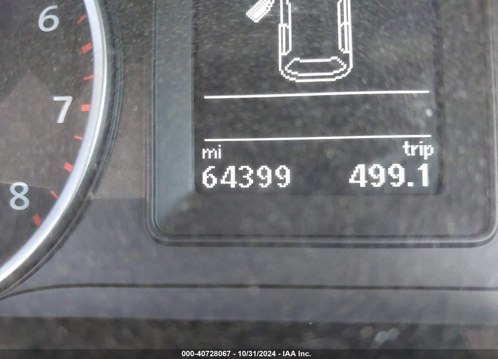2017 VOLKSWAGEN TIGUAN 2.0T S VIN: WVGBV7AX6HK000613
