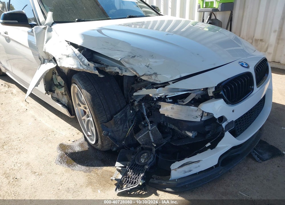 2016 BMW 340I VIN: WBA8B3C56GK383640