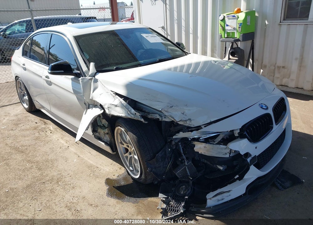 2016 BMW 340I VIN: WBA8B3C56GK383640