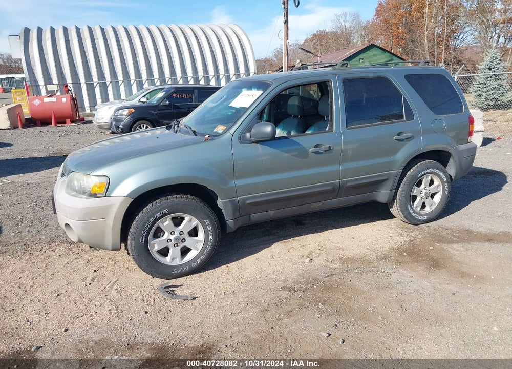 2007 FORD ESCAPE XLT/XLT SPORT VIN: 1FMYU93187KB36404