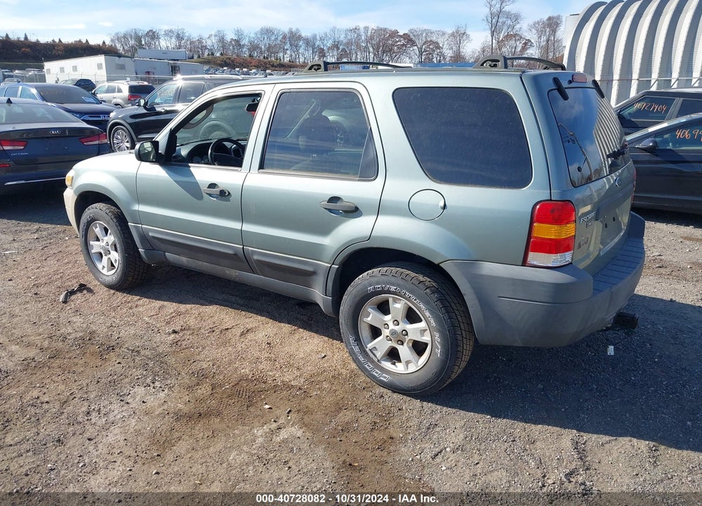 2007 FORD ESCAPE XLT/XLT SPORT VIN: 1FMYU93187KB36404