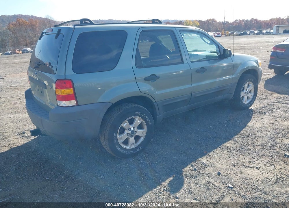 2007 FORD ESCAPE XLT/XLT SPORT VIN: 1FMYU93187KB36404