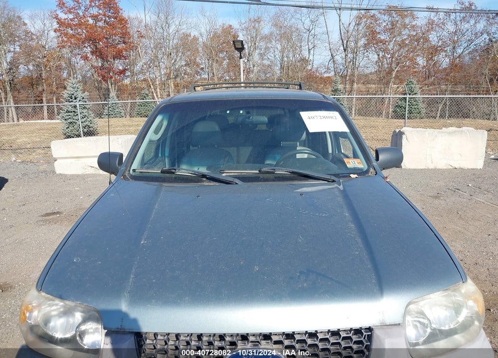 2007 FORD ESCAPE XLT/XLT SPORT VIN: 1FMYU93187KB36404
